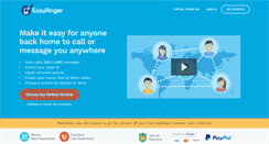 Desktop Screenshot of easyringer.com