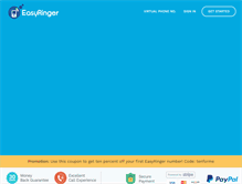 Tablet Screenshot of easyringer.com